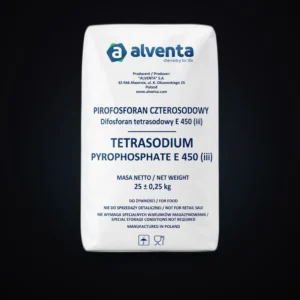 Тетранатрій пірофосфат (E450iii)